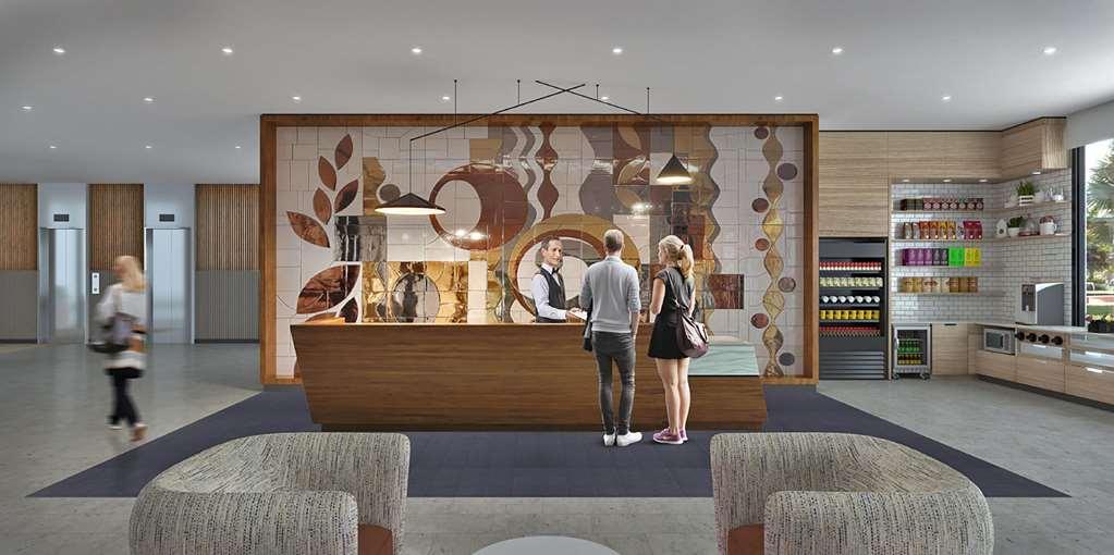 Cambria Hotel Burbank Airport Интерьер фото