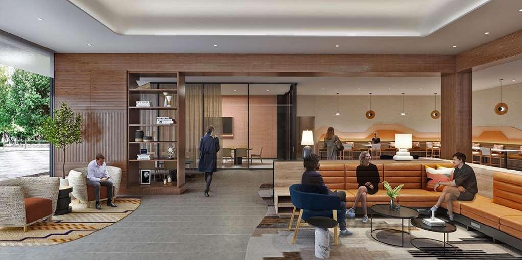 Cambria Hotel Burbank Airport Интерьер фото
